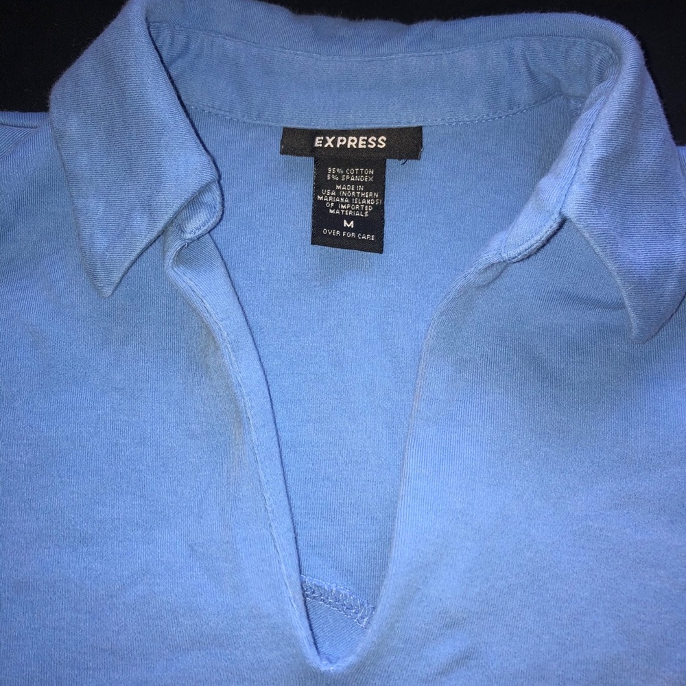 Express V-neck Top